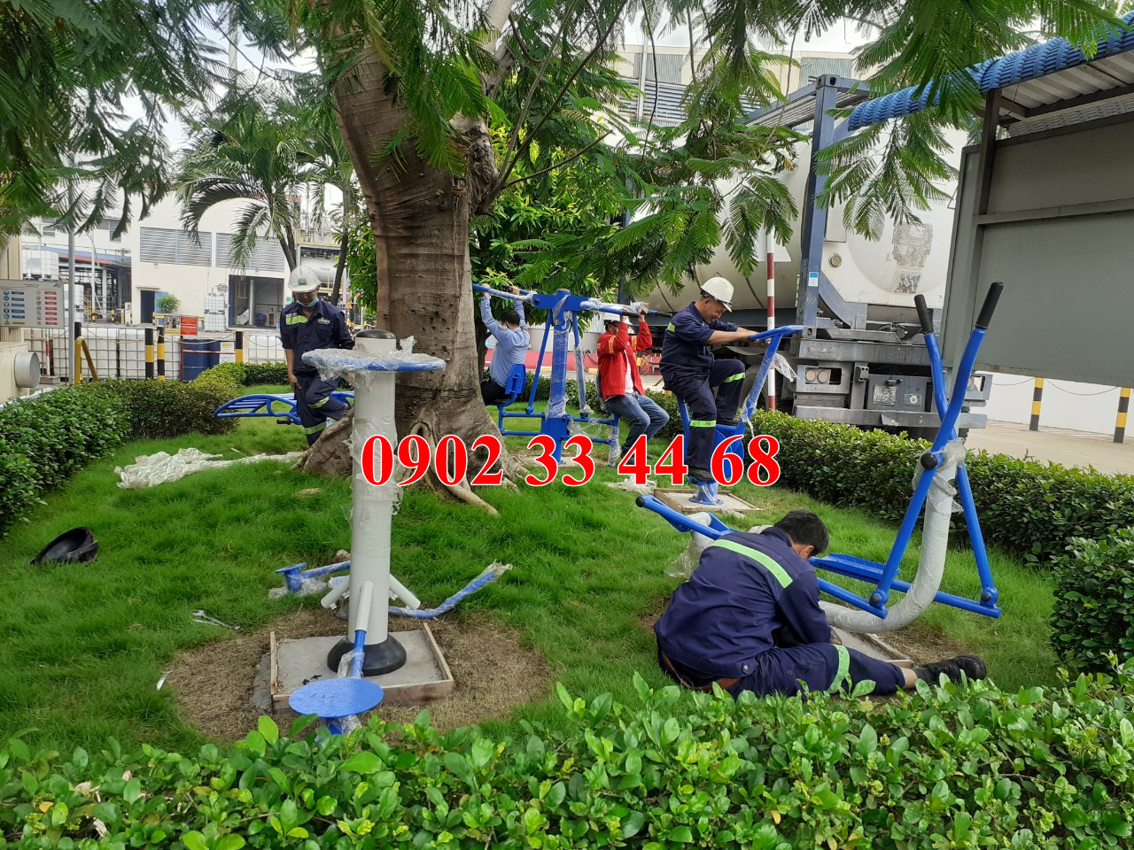 Thiết bị thể thao nơi công cộng 