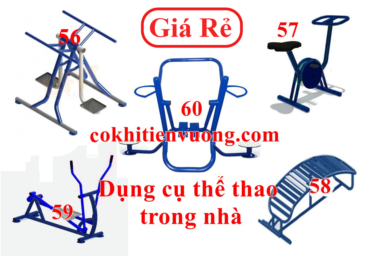 Dụng cụ thể thao công viên