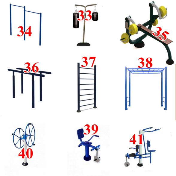 Dụng  Cụ Thể Thao Ngoài Trời | Xà Đơn 2 Bậc