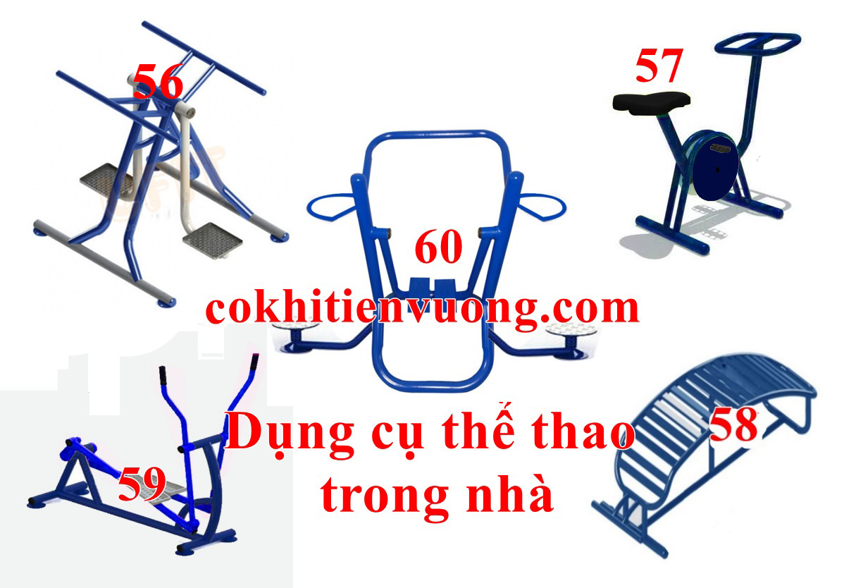 Các loại dụng cụ thể thao gia đình